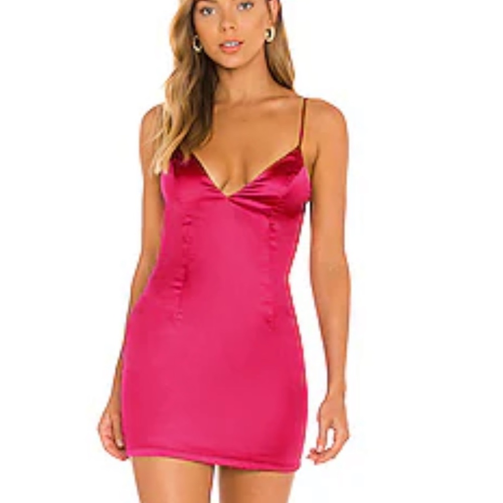 superdown nicole mini dress